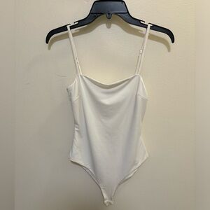 White princess Polly cami bodysuit size 4